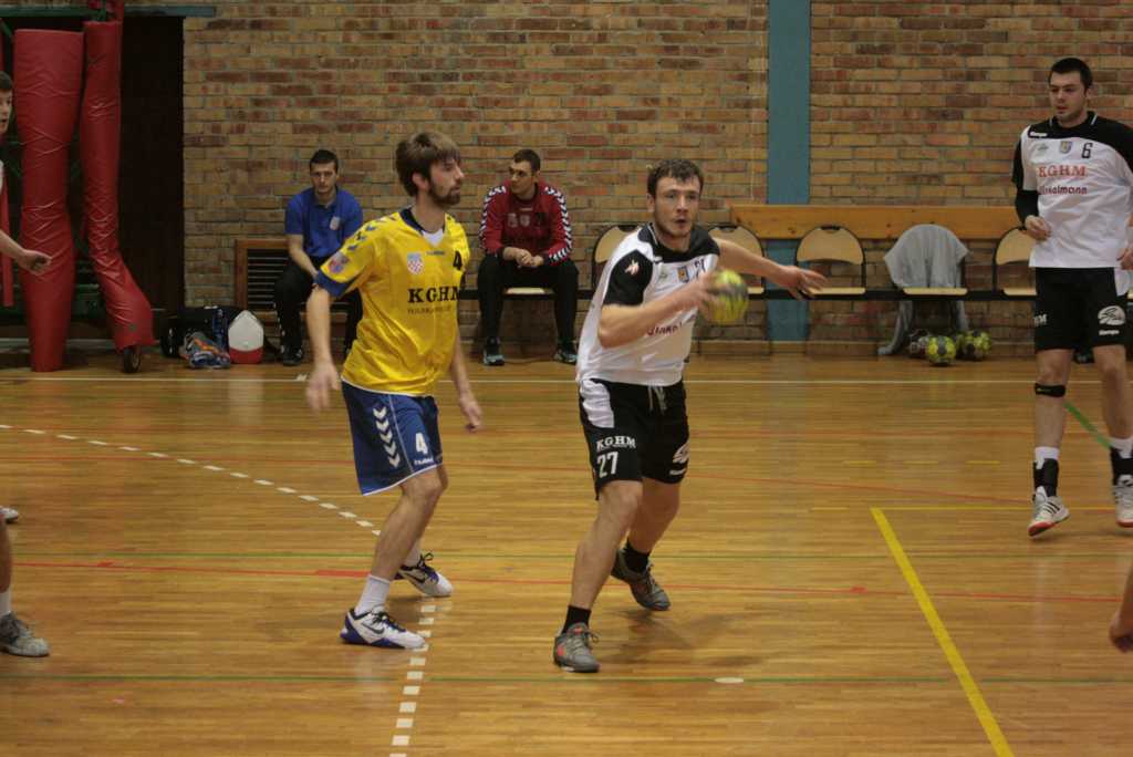 Sparing: Siódemka Miedź Legnica - Chrobry Głogów 31:25