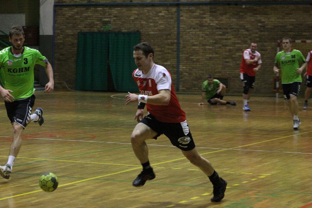 Sparing: Siódemka Miedź Legnica - Chrobry Głogów 27:26