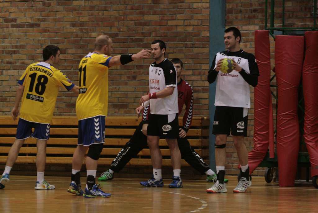 Sparing: Siódemka Miedź Legnica - Chrobry Głogów 31:25
