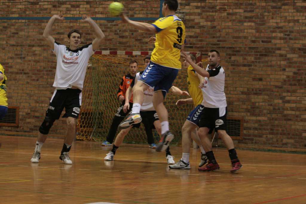Sparing: Siódemka Miedź Legnica - Chrobry Głogów 31:25