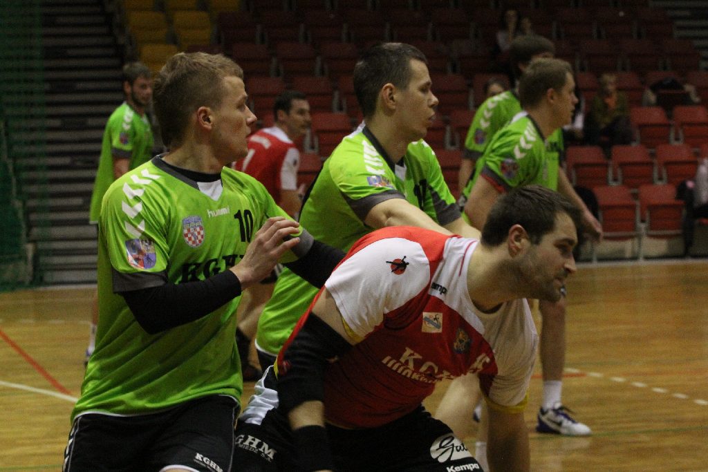 Sparing: Siódemka Miedź Legnica - Chrobry Głogów 27:26