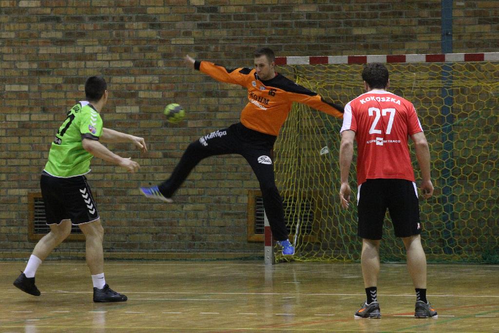 Sparing: Siódemka Miedź Legnica - Chrobry Głogów 27:26