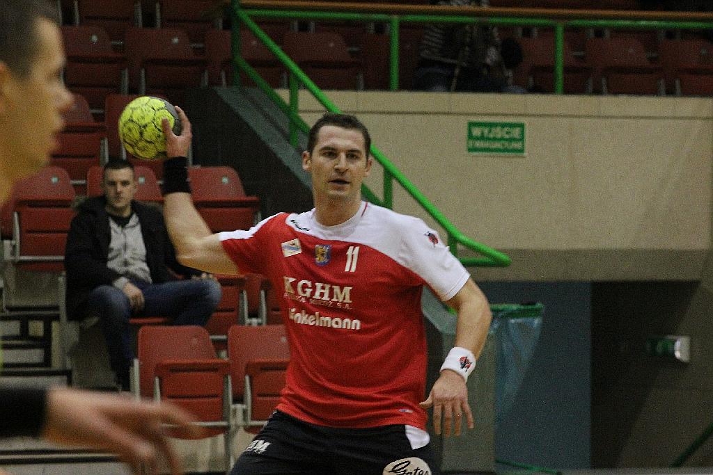 Sparing: Siódemka Miedź Legnica - Chrobry Głogów 27:26