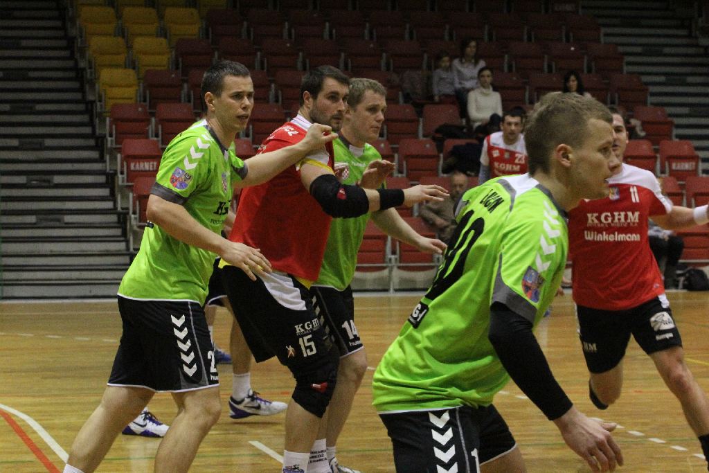 Sparing: Siódemka Miedź Legnica - Chrobry Głogów 27:26
