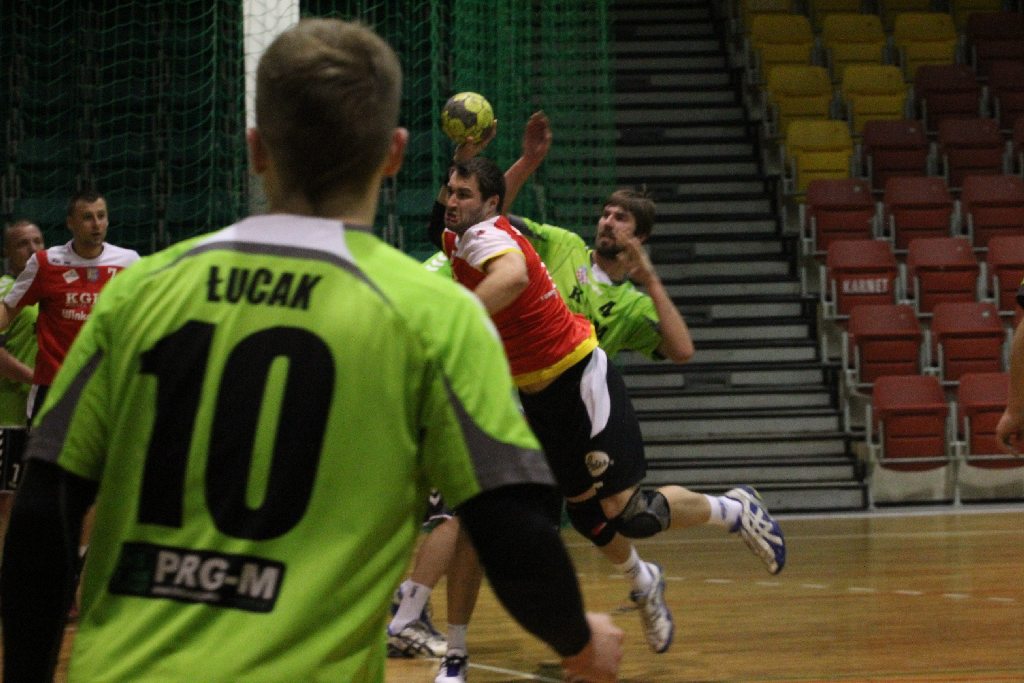 Sparing: Siódemka Miedź Legnica - Chrobry Głogów 27:26