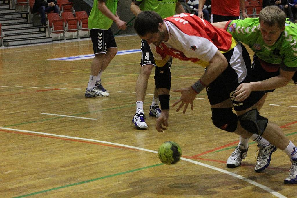 Sparing: Siódemka Miedź Legnica - Chrobry Głogów 27:26