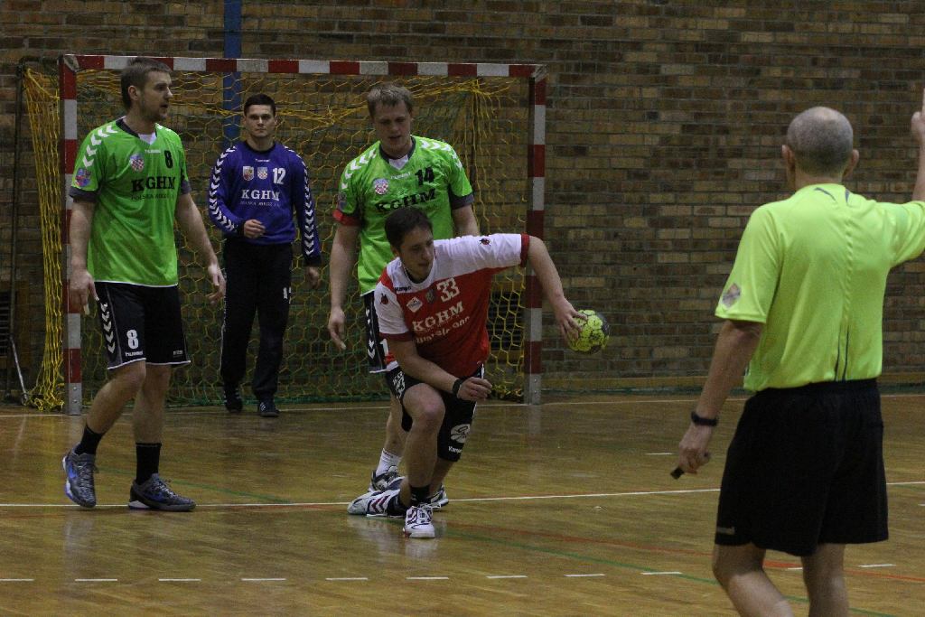 Sparing: Siódemka Miedź Legnica - Chrobry Głogów 27:26