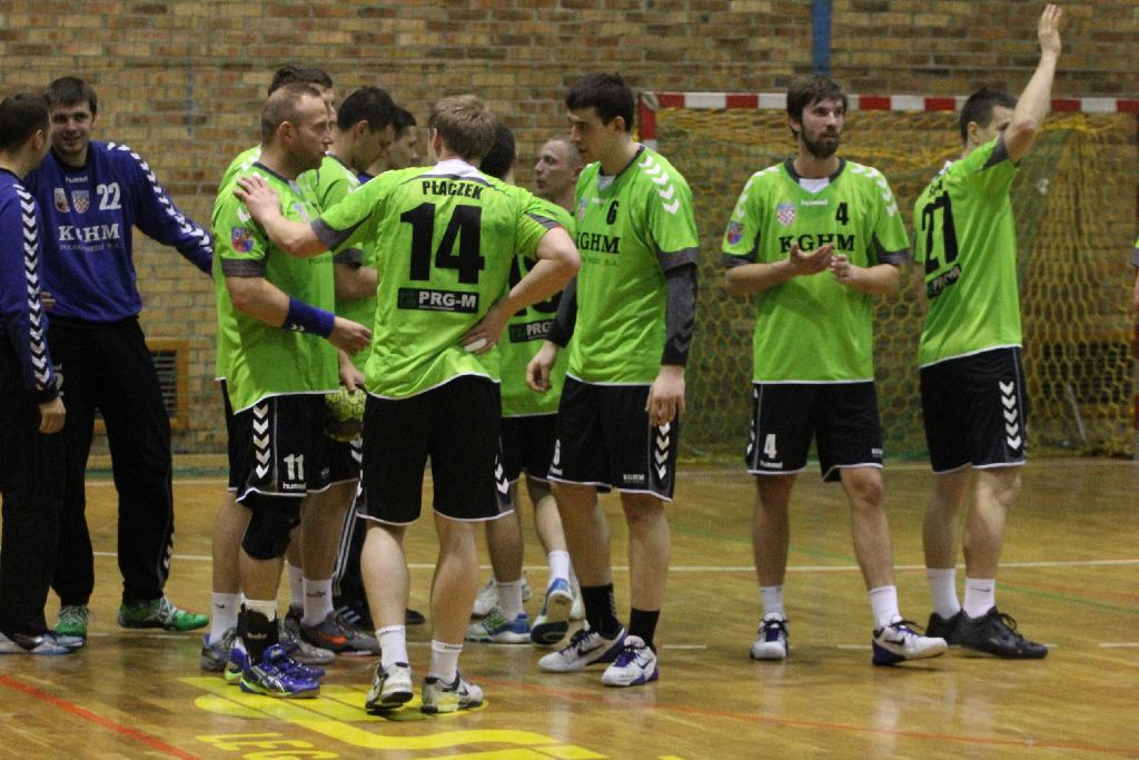 Sparing: Siódemka Miedź Legnica - Chrobry Głogów 27:26