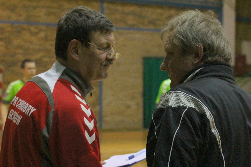 Sparing: Siódemka Miedź Legnica - Chrobry Głogów 27:26
