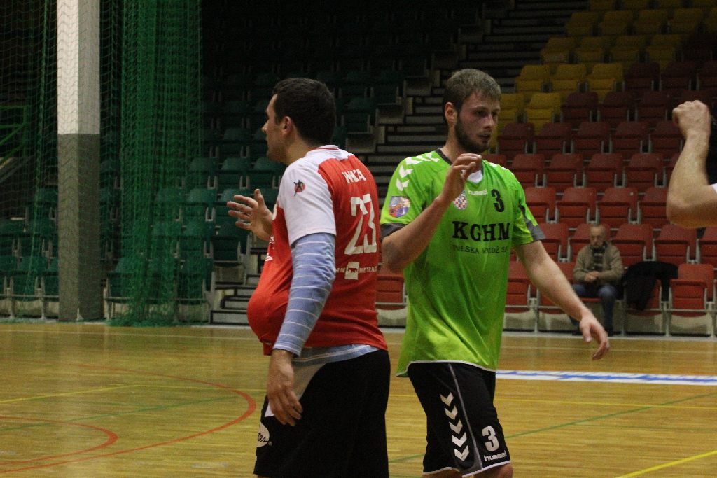 Sparing: Siódemka Miedź Legnica - Chrobry Głogów 27:26