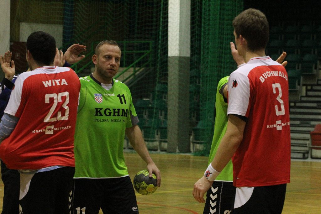 Sparing: Siódemka Miedź Legnica - Chrobry Głogów 27:26