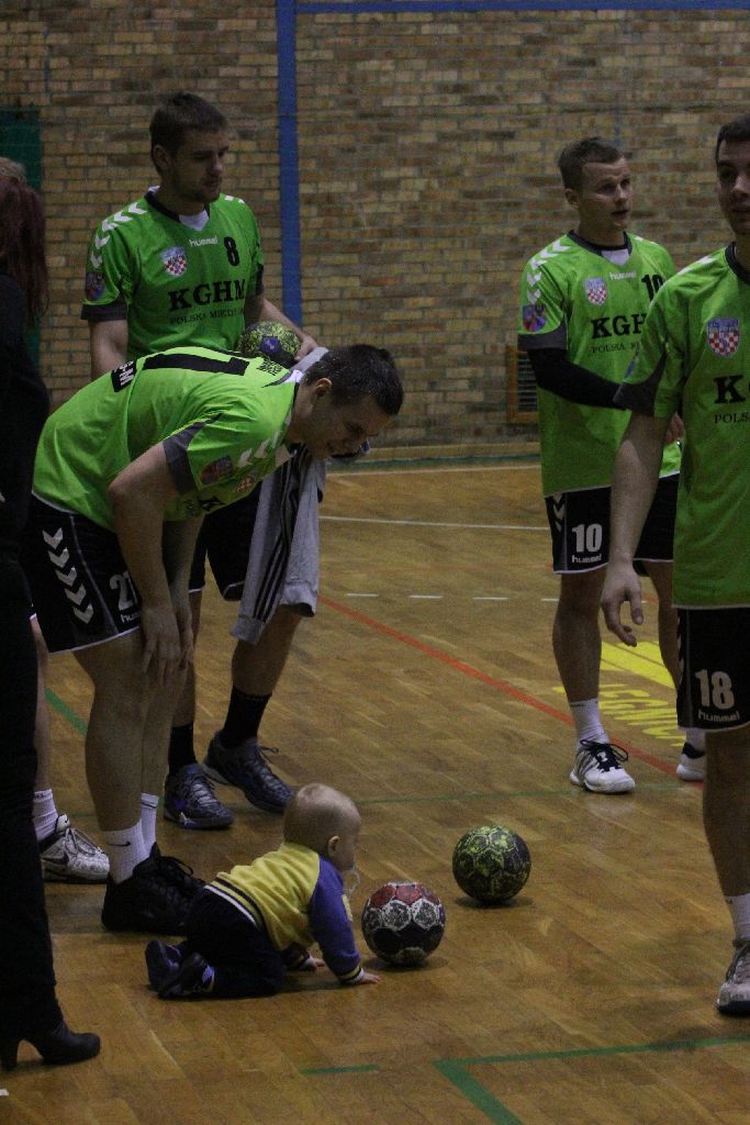Sparing: Siódemka Miedź Legnica - Chrobry Głogów 27:26