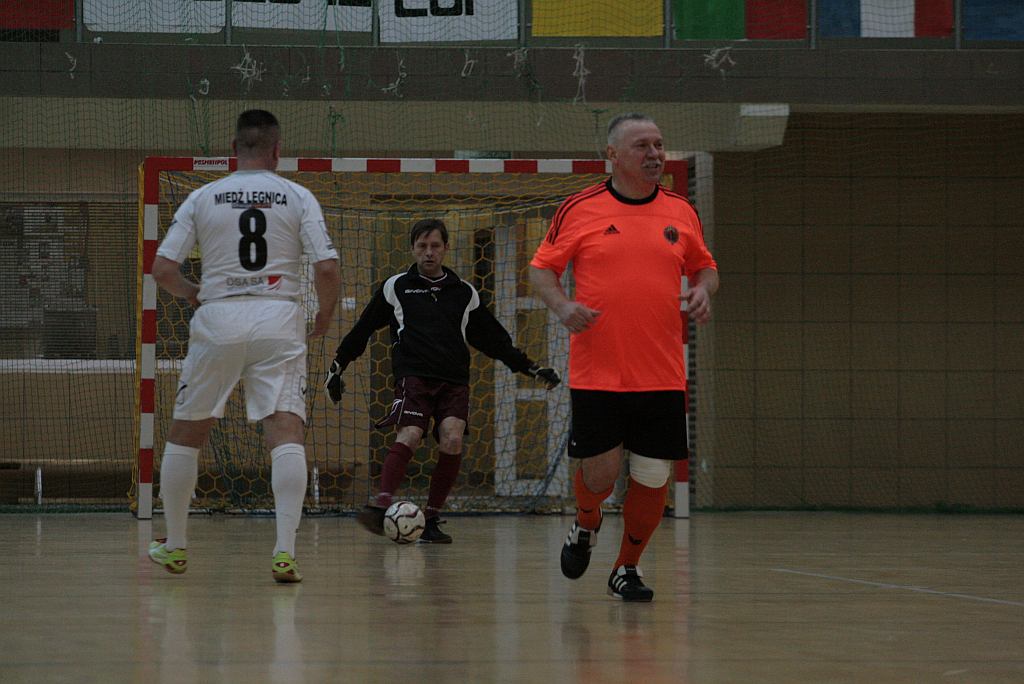 Turniej Oldbojów o Puchar Prezesa Miedzi Legnica