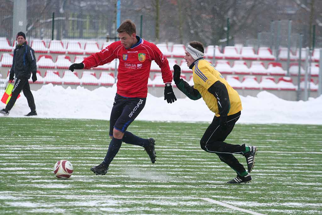 Sparing : Miedź Legnica - Foto-Higiena Gać 4:0