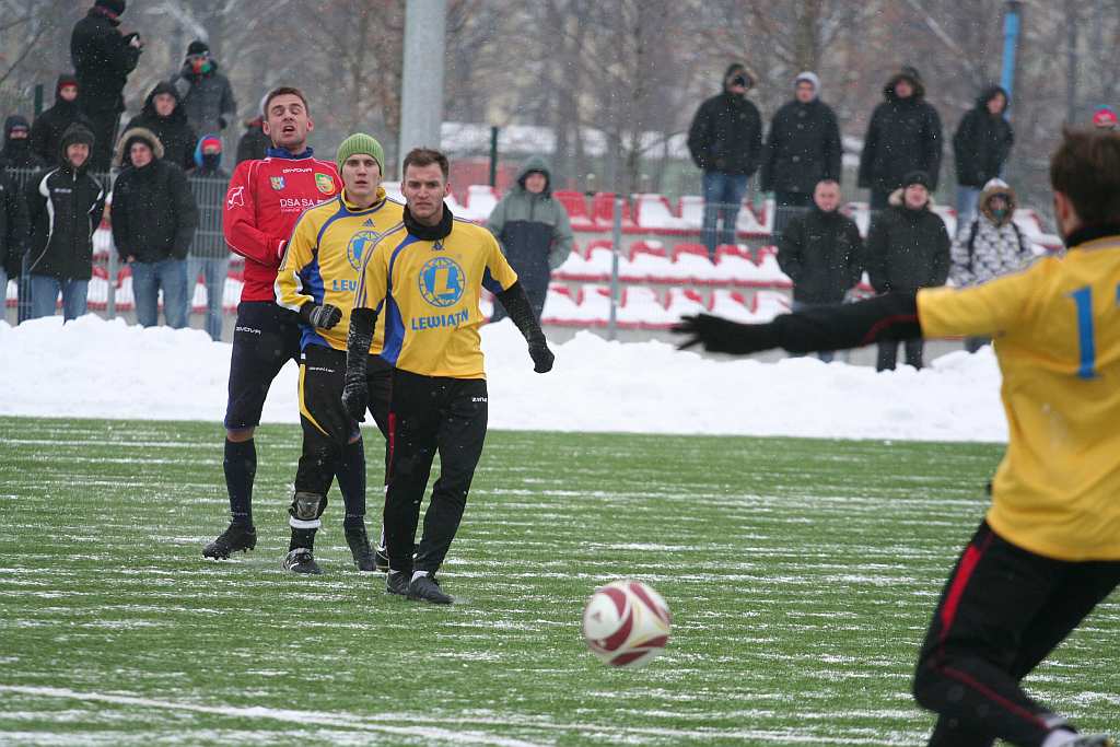 Sparing : Miedź Legnica - Foto-Higiena Gać 4:0