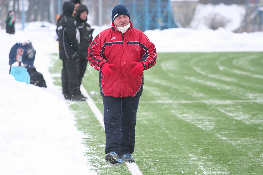 Sparing : Miedź Legnica - Foto-Higiena Gać 4:0