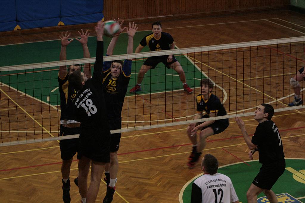 Ikar Legnica - Krokus Kamienna Góra 1:3