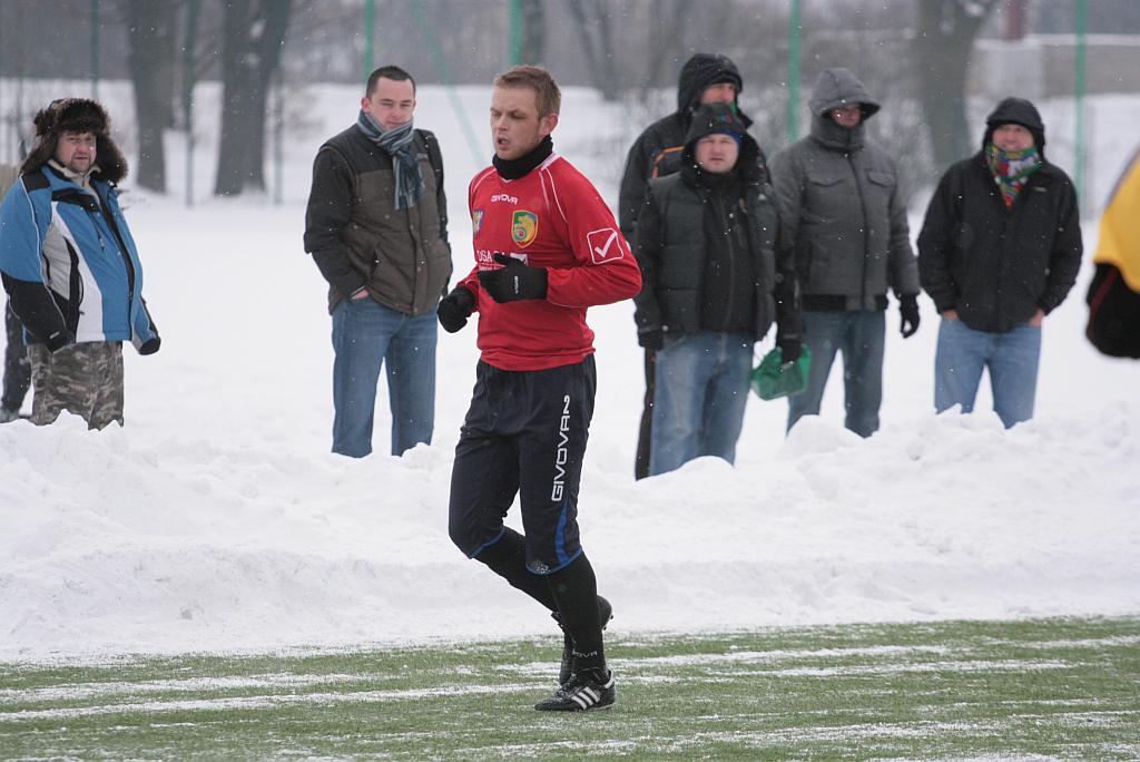 Sparing : Miedź Legnica - Foto-Higiena Gać 4:0