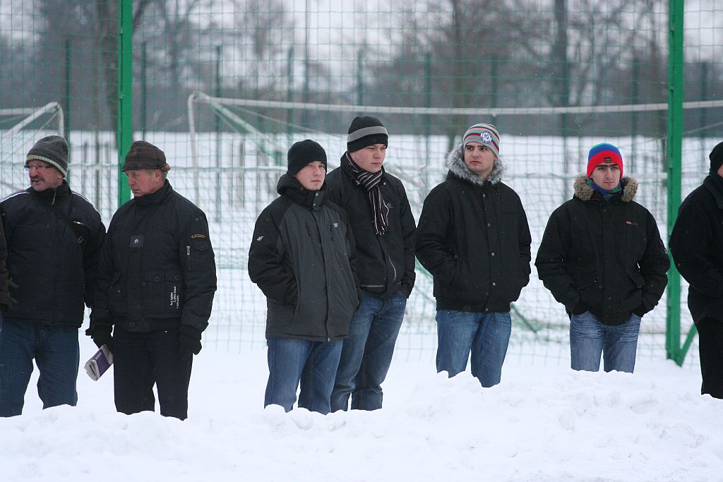 Sparing : Miedź Legnica - Foto-Higiena Gać 4:0