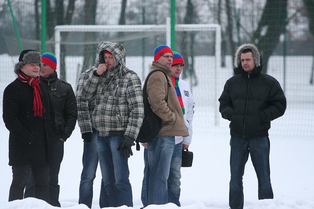 Sparing : Miedź Legnica - Foto-Higiena Gać 4:0