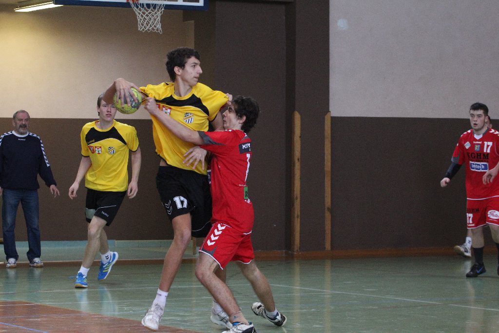 Juniorzy młodsi: MSPR Siódemka Legnica – SPR Oleśnica 41:26