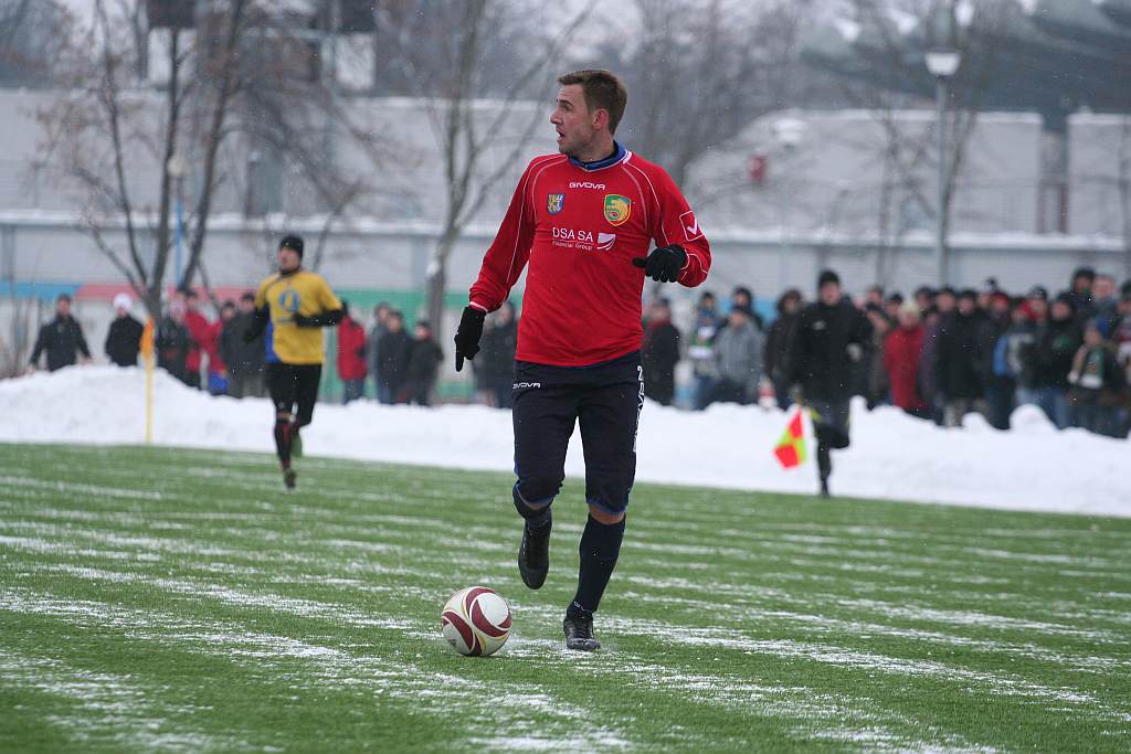 Sparing : Miedź Legnica - Foto-Higiena Gać 4:0