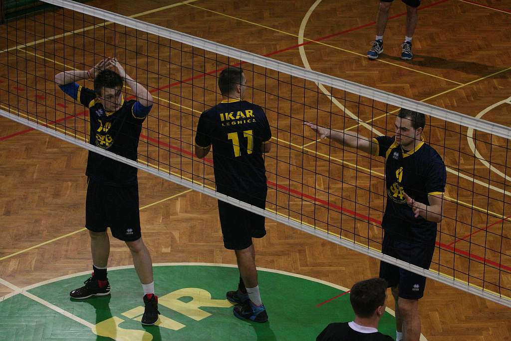 Ikar Legnica - Krokus Kamienna Góra 1:3