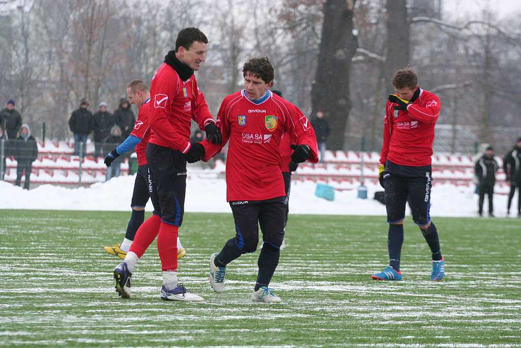 Sparing : Miedź Legnica - Foto-Higiena Gać 4:0