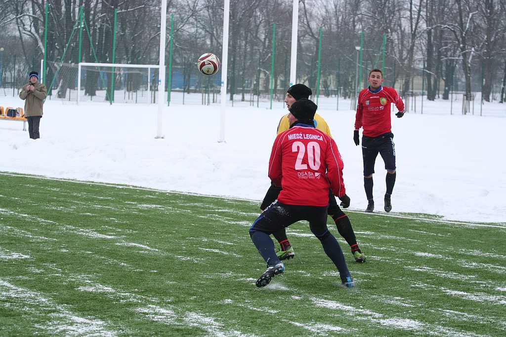 Sparing : Miedź Legnica - Foto-Higiena Gać 4:0