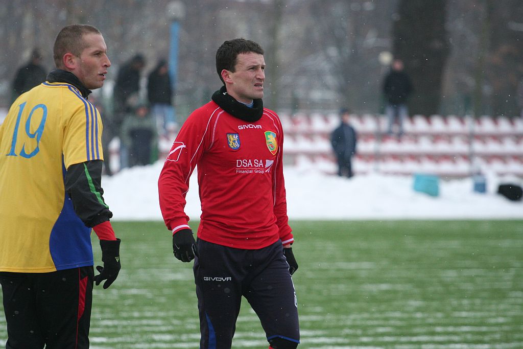 Sparing : Miedź Legnica - Foto-Higiena Gać 4:0