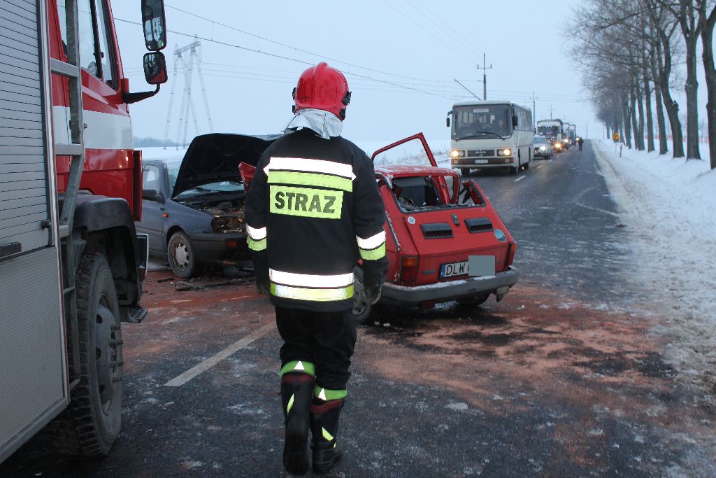 Wypadek w Wilczycach
