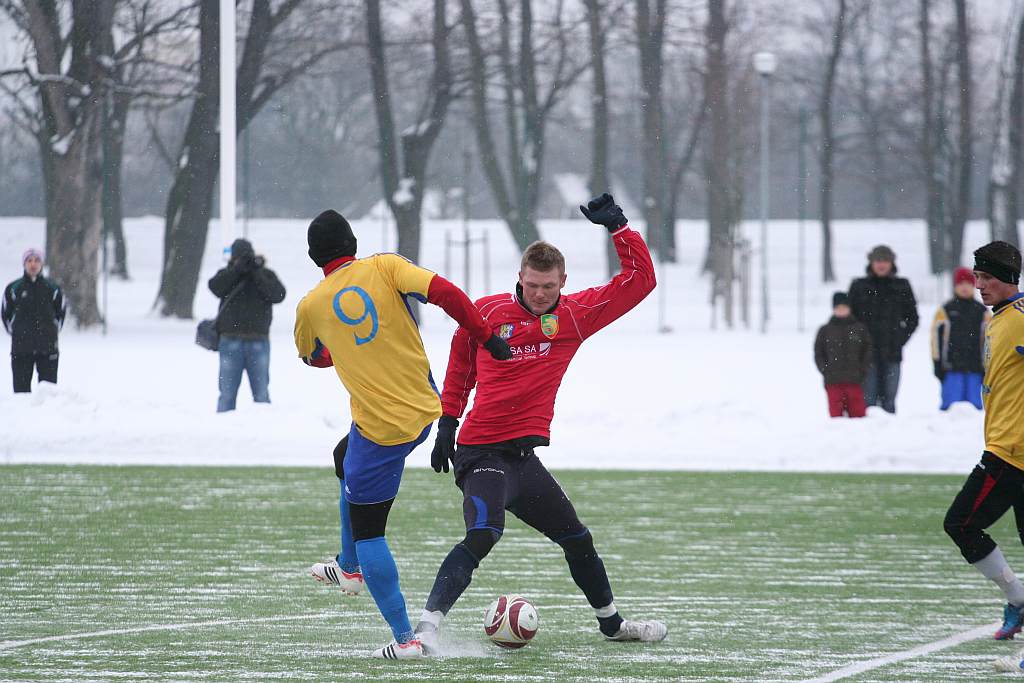Sparing : Miedź Legnica - Foto-Higiena Gać 4:0