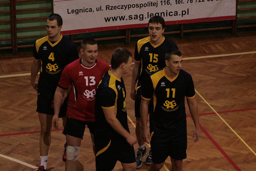 Ikar Legnica - Krokus Kamienna Góra 1:3