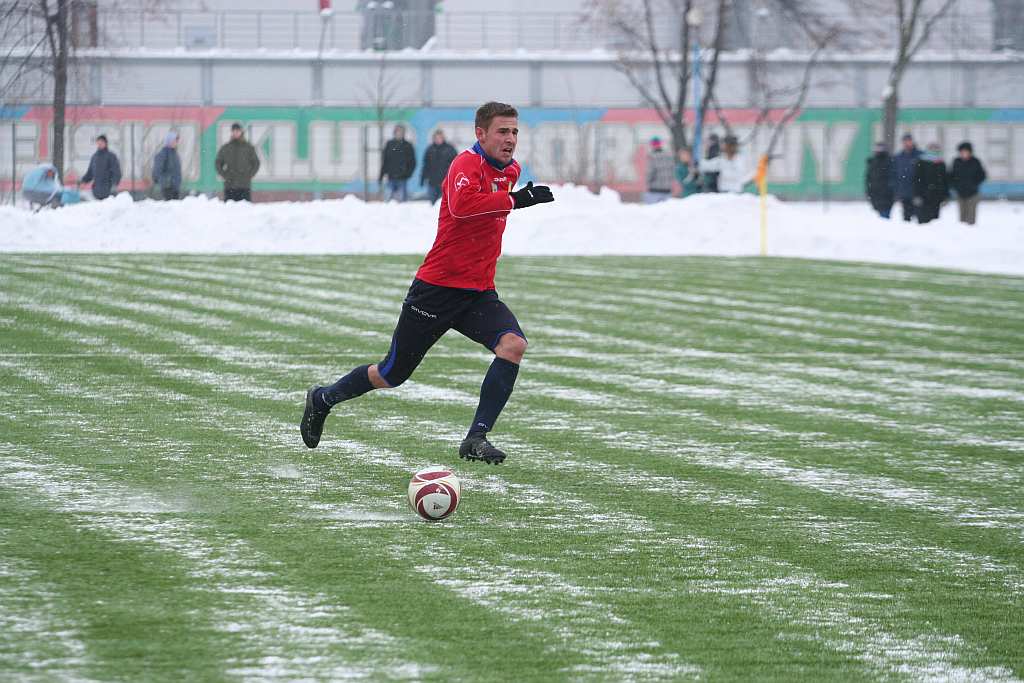 Sparing : Miedź Legnica - Foto-Higiena Gać 4:0