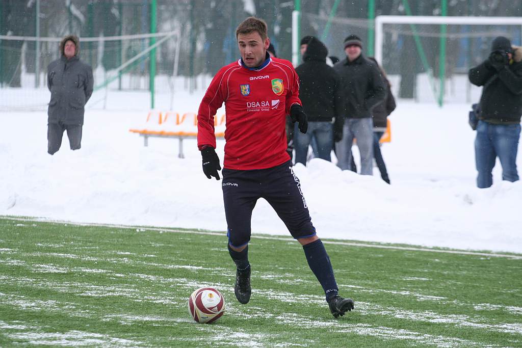 Sparing : Miedź Legnica - Foto-Higiena Gać 4:0