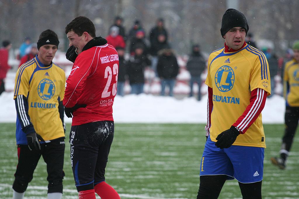 Sparing : Miedź Legnica - Foto-Higiena Gać 4:0