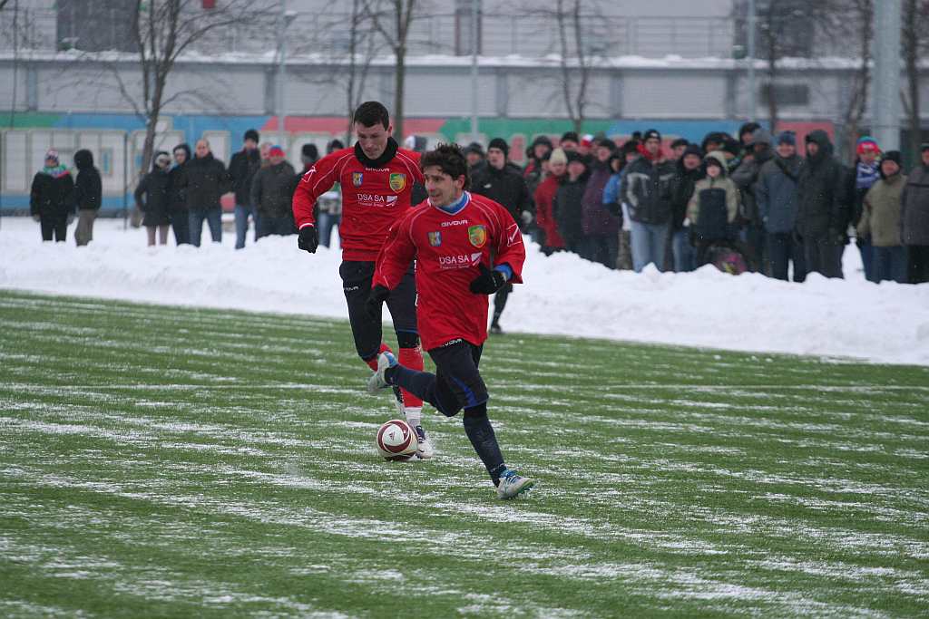 Sparing : Miedź Legnica - Foto-Higiena Gać 4:0