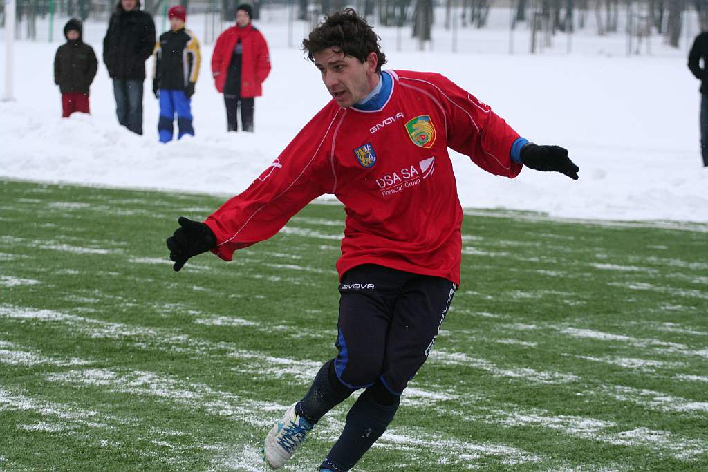 Sparing : Miedź Legnica - Foto-Higiena Gać 4:0