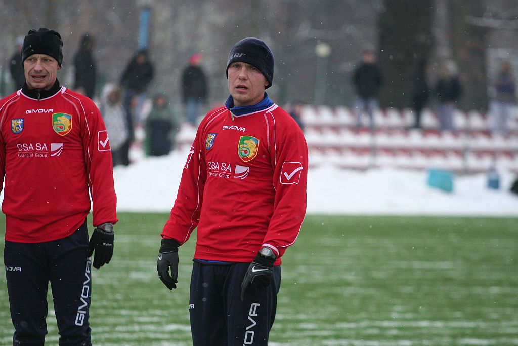 Sparing : Miedź Legnica - Foto-Higiena Gać 4:0