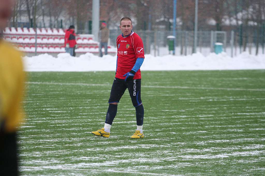Sparing : Miedź Legnica - Foto-Higiena Gać 4:0