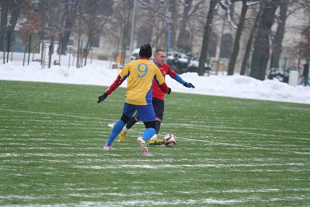 Sparing : Miedź Legnica - Foto-Higiena Gać 4:0