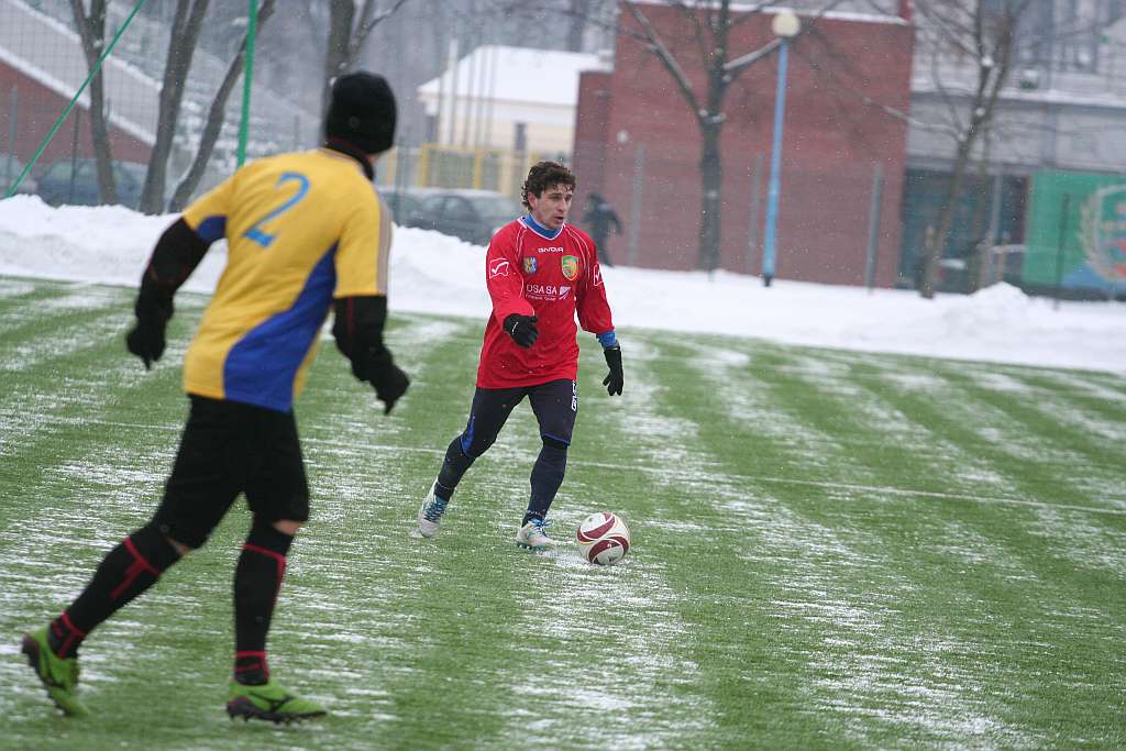 Sparing : Miedź Legnica - Foto-Higiena Gać 4:0