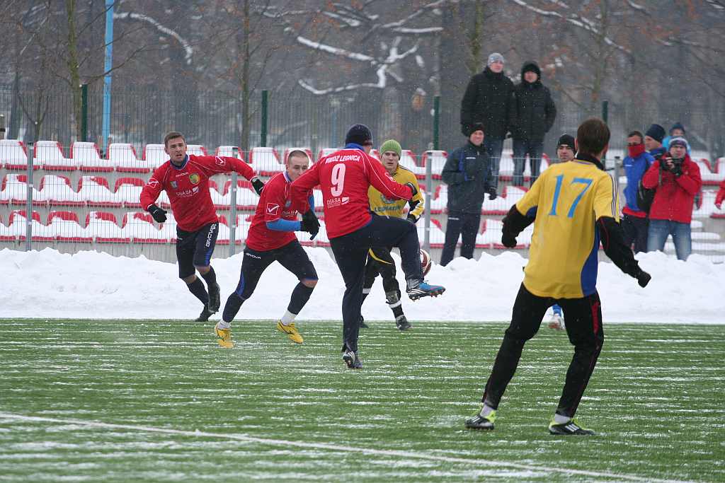 Sparing : Miedź Legnica - Foto-Higiena Gać 4:0
