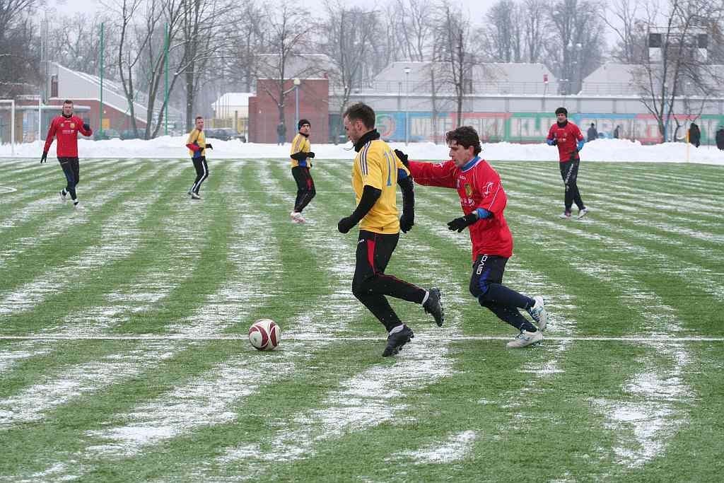 Sparing : Miedź Legnica - Foto-Higiena Gać 4:0