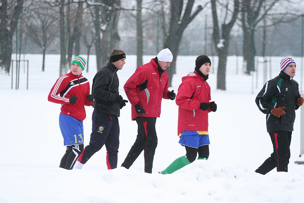 Sparing : Miedź Legnica - Foto-Higiena Gać 4:0