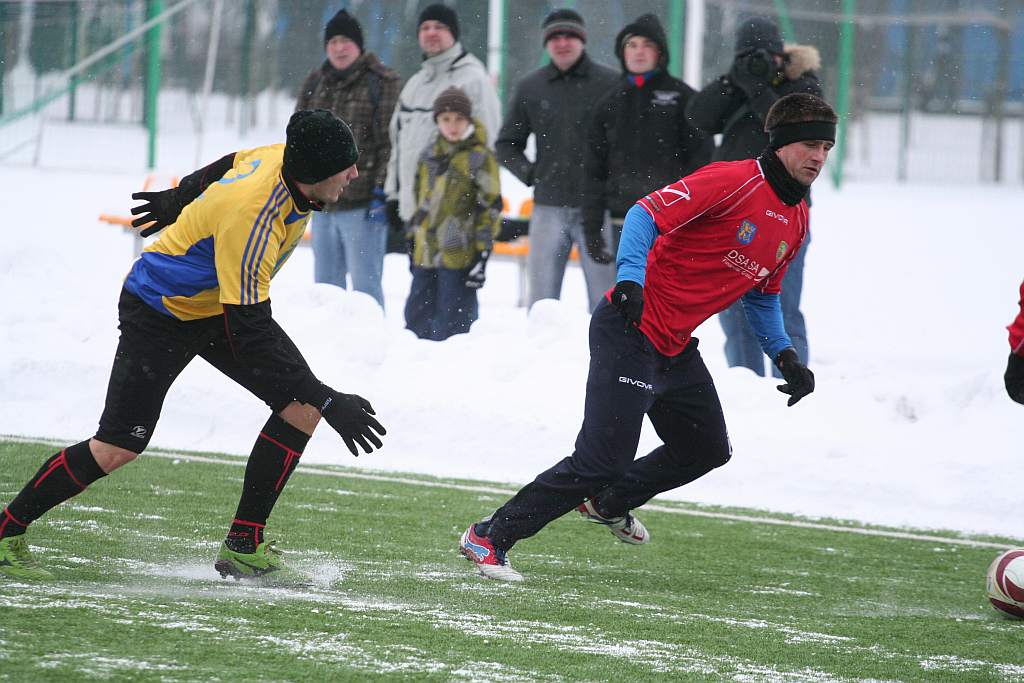 Sparing : Miedź Legnica - Foto-Higiena Gać 4:0