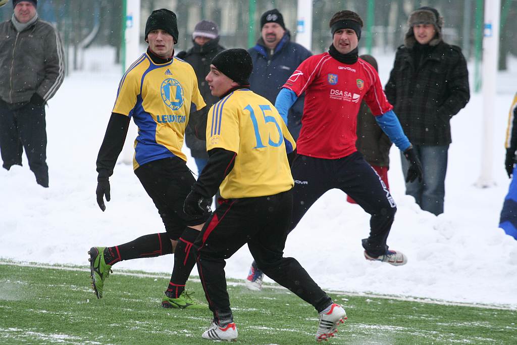 Sparing : Miedź Legnica - Foto-Higiena Gać 4:0