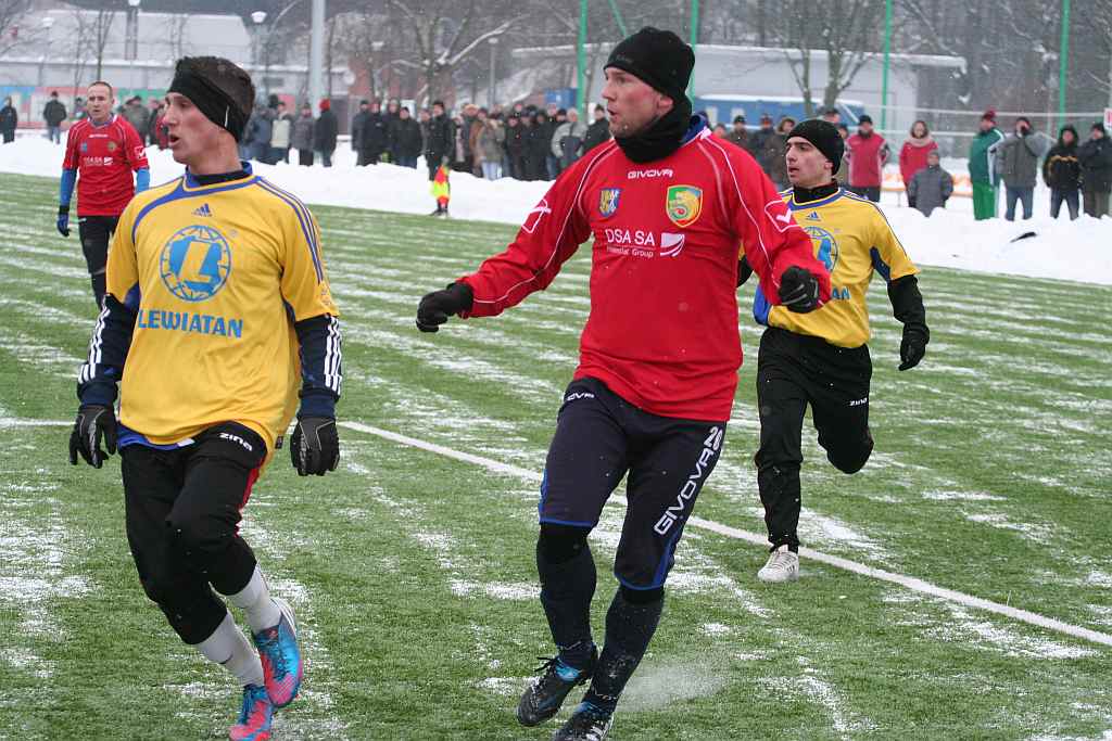 Sparing : Miedź Legnica - Foto-Higiena Gać 4:0