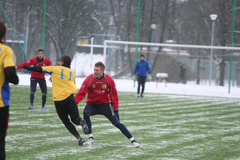Sparing : Miedź Legnica - Foto-Higiena Gać 4:0