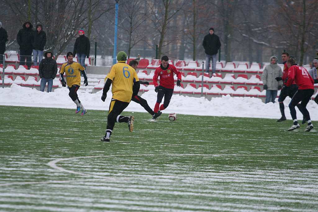 Sparing : Miedź Legnica - Foto-Higiena Gać 4:0